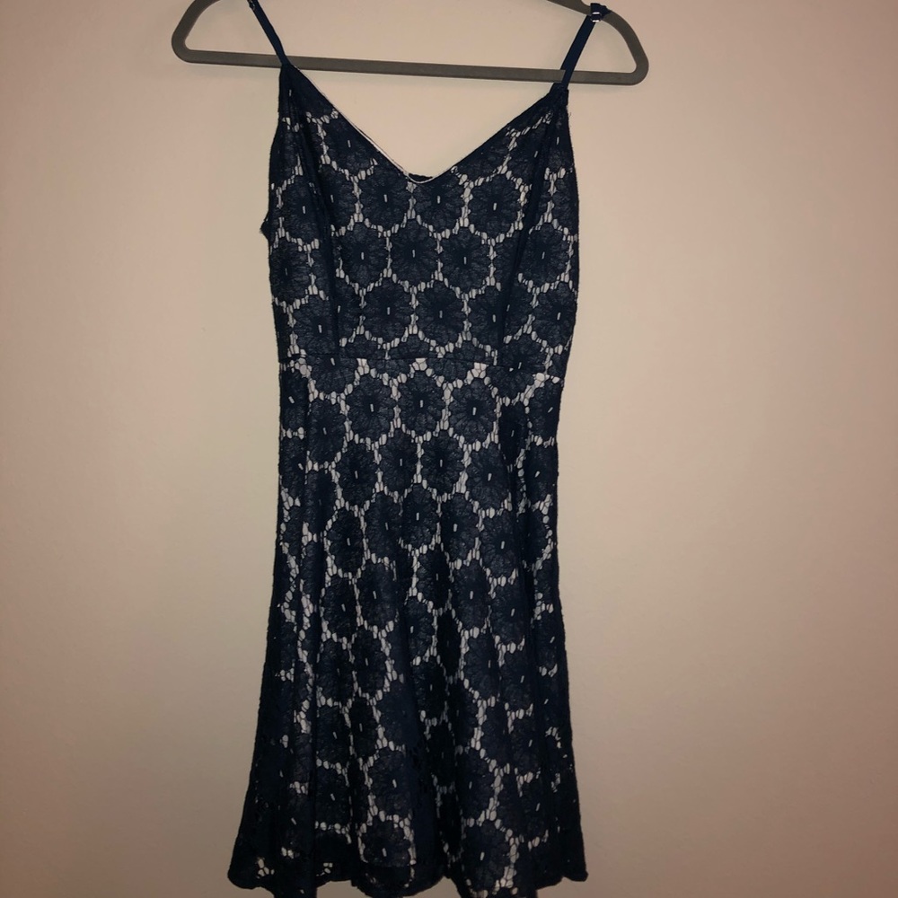 Altar’d State blue floral dress